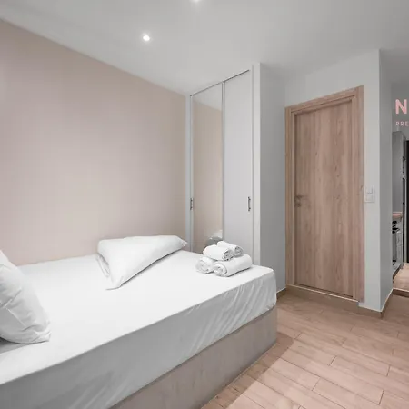 Vackhou Living & Apartments, Nilie Hospitality Mgmt Apartamento Tessalónica