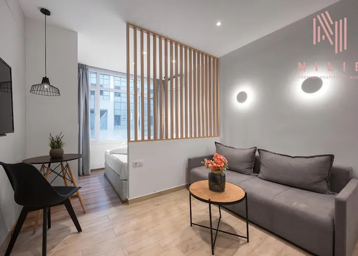 Vackhou Living & Apartments, Nilie Hospitality Mgmt Apartment Thessaloniki