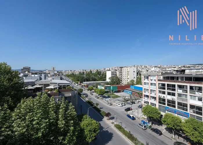 Apartment Vackhou Living & Apartments, Nilie Hospitality Mgmt Thessaloniki