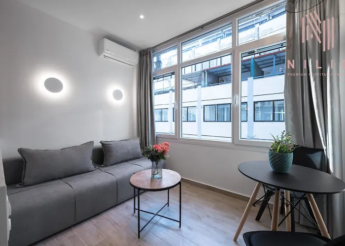 Apartment Vackhou Living & Apartments, Nilie Hospitality Mgmt Thessaloniki