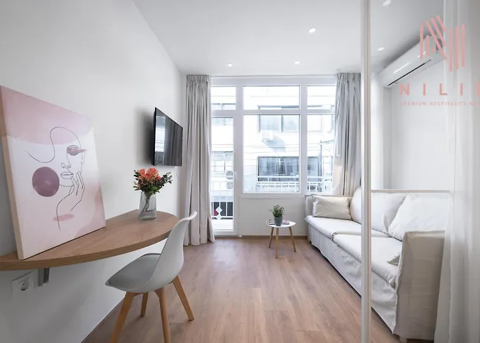 Apartment Vackhou Living & Apartments, Nilie Hospitality Mgmt Thessaloniki