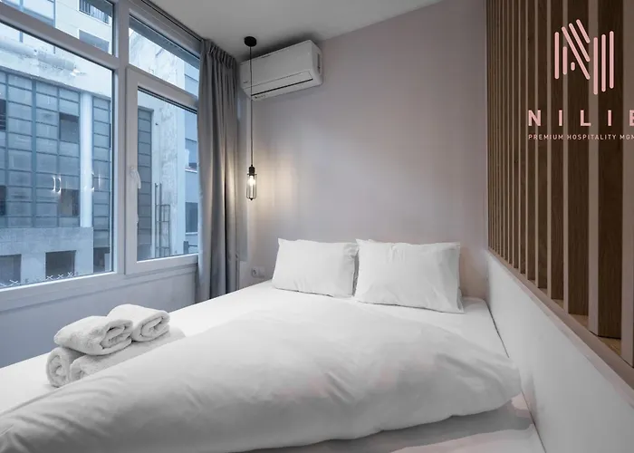 Apartment Vackhou Living & Apartments, Nilie Hospitality Mgmt Thessaloniki
