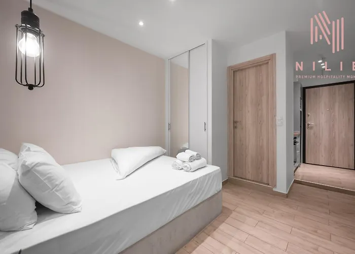 Vackhou Living & Apartments, Nilie Hospitality Mgmt Apartment Thessaloniki