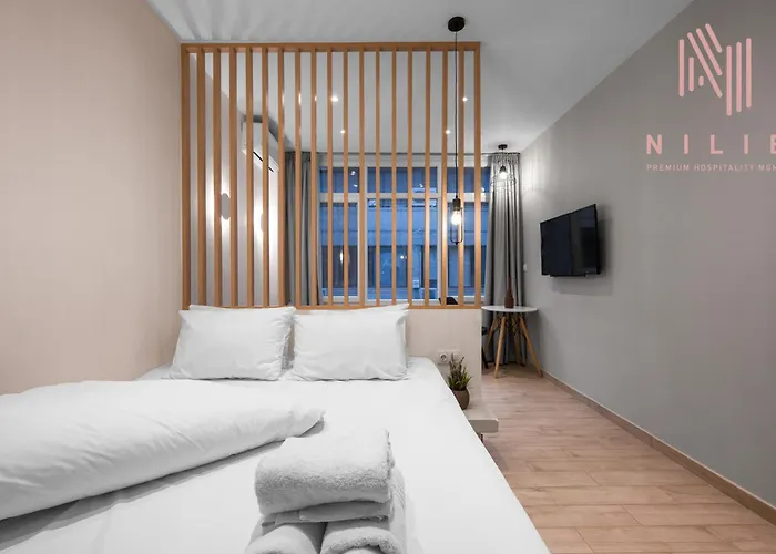 Vackhou Living & Apartments, Nilie Hospitality Mgmt Apartment Thessaloniki