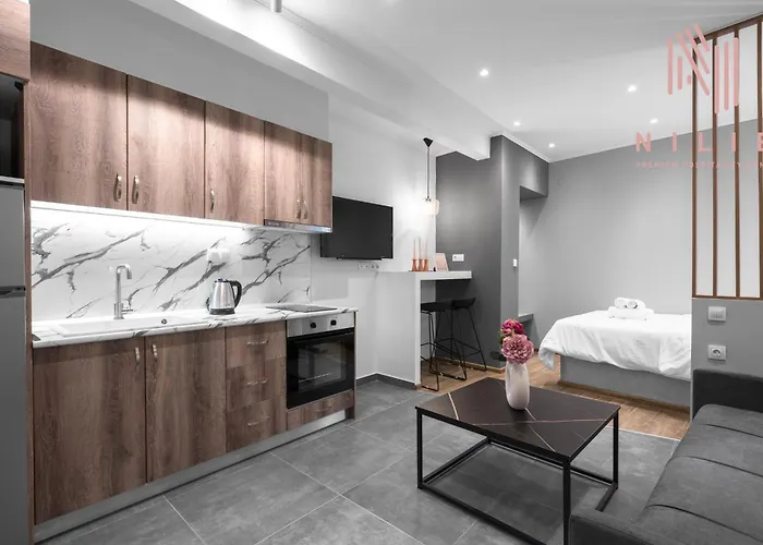 Apartment Vackhou Living & Apartments, Nilie Hospitality Mgmt Thessaloniki