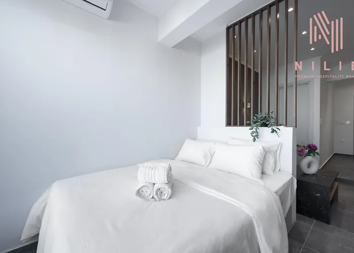 Apartment Vackhou Living & Apartments, Nilie Hospitality Mgmt Thessaloniki