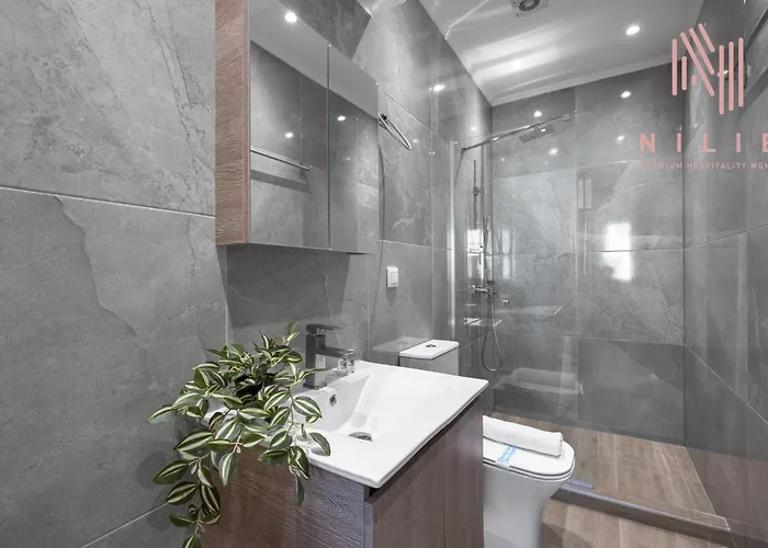 Vackhou Living & Apartments, Nilie Hospitality Mgmt Apartment Thessaloniki