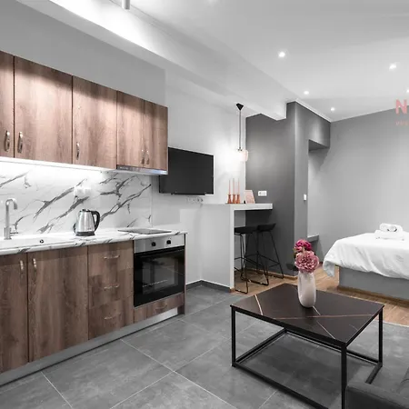 Apartament Vackhou Living & Apartments, Nilie Hospitality Mgmt Saloniki