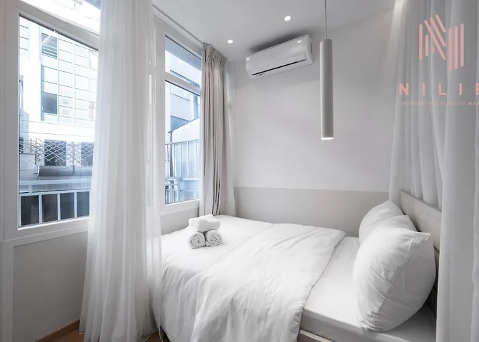Vackhou Living & Apartments, Nilie Hospitality Mgmt * Salonicco