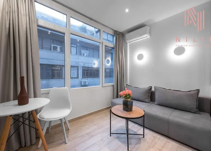 Vackhou Living & Apartments, Nilie Hospitality Mgmt Appartamento Salonicco