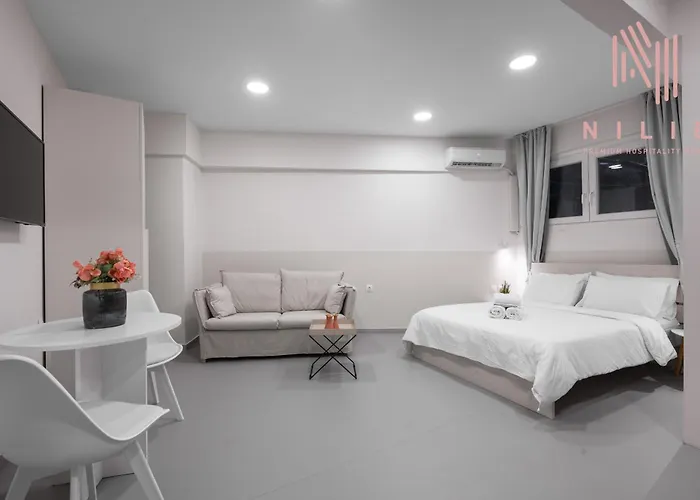Vackhou Living & Apartments, Nilie Hospitality Mgmt Appartamento Salonicco
