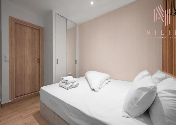 Vackhou Living & Apartments, Nilie Hospitality Mgmt Appartamento Salonicco