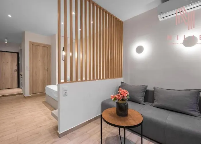 Vackhou Living & Apartments, Nilie Hospitality Mgmt Appartamento Salonicco