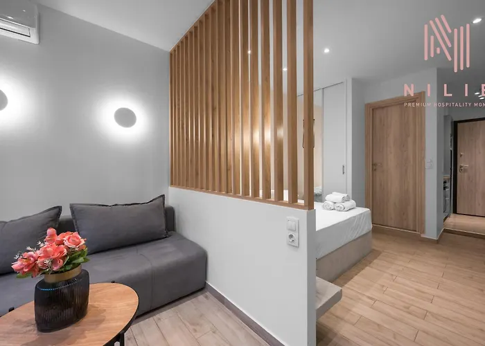 Vackhou Living & Apartments, Nilie Hospitality Mgmt * Salonicco