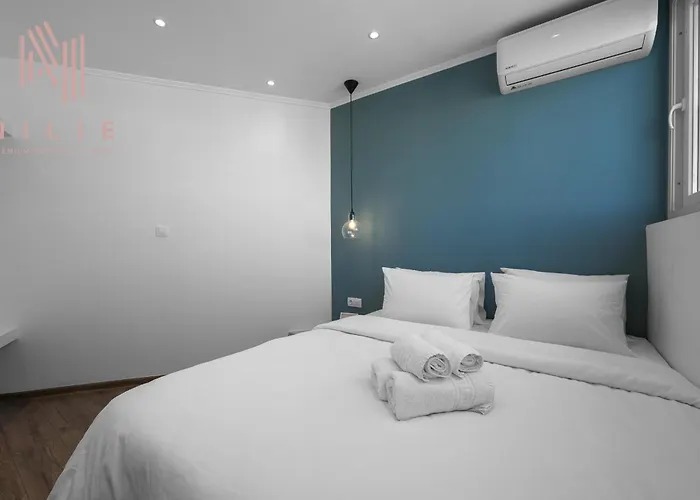 Appartamento Vackhou Living & Apartments, Nilie Hospitality Mgmt Salonicco