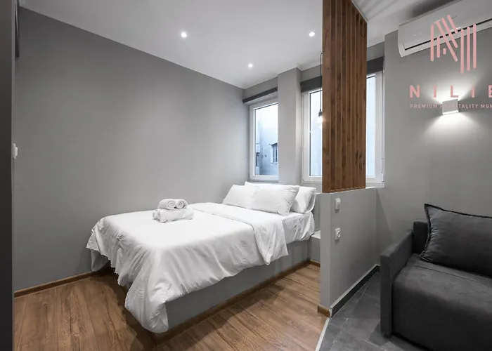 Vackhou Living & Apartments, Nilie Hospitality Mgmt * Salonicco