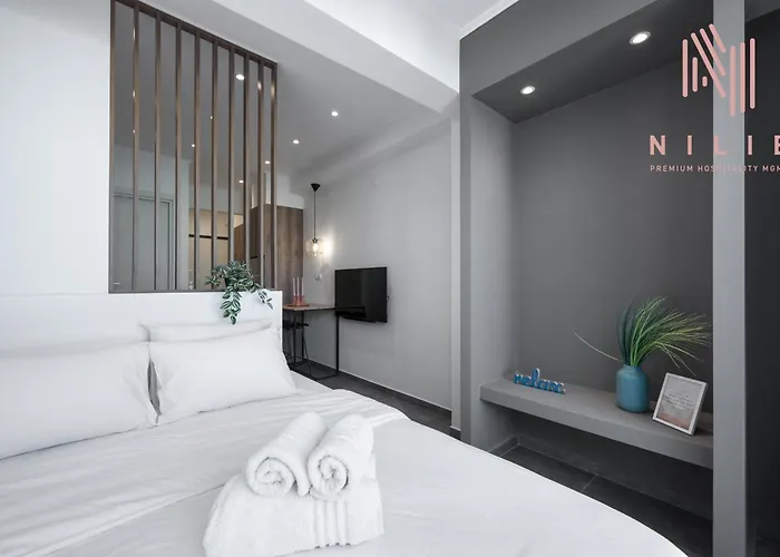 Vackhou Living & Apartments, Nilie Hospitality Mgmt Salonicco