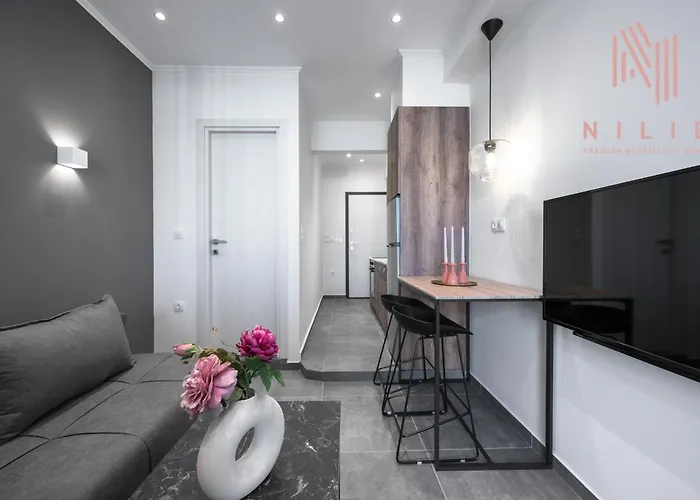 Appartamento Vackhou Living & Apartments, Nilie Hospitality Mgmt Salonicco