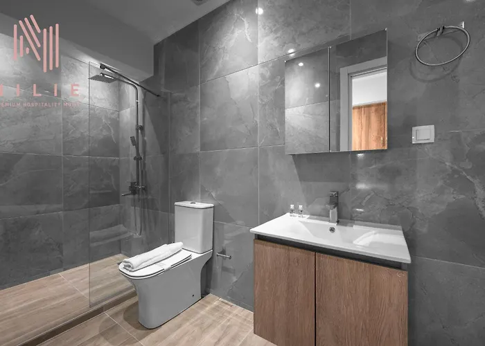 Appartamento Vackhou Living & Apartments, Nilie Hospitality Mgmt Salonicco